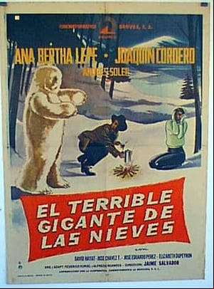 El Terrible Gigante de las Nieves El Terrible Gigante de las Nieves