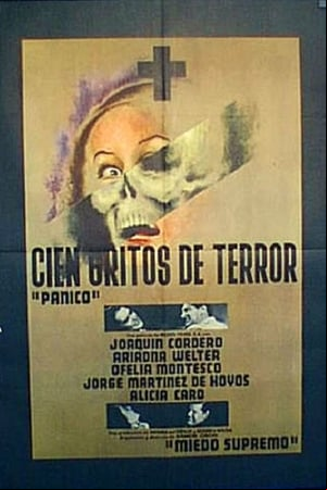 Cien gritos de terror Cien gritos de terror
