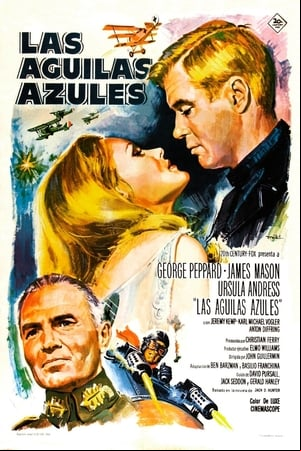 Las águilas azules