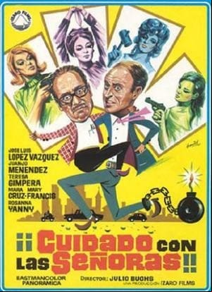 Cuidado con las señoras