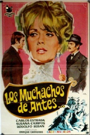Los muchachos de antes no usaban gomina