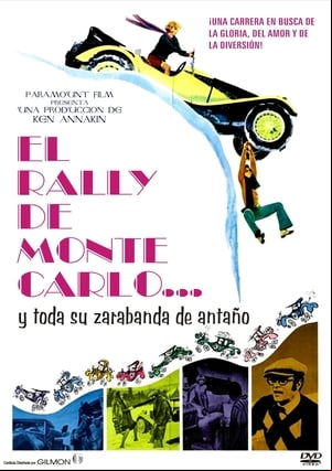 El rally de Montecarlo y toda su zarabanda de antaño El rally de Montecarlo y toda su zarabanda de antaño