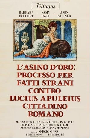 Lasino doro: processo per fatti strani contro Lucius Apuleius cittadino romano Lasino doro: processo per fatti strani contro Lucius Apuleius cittadino romano