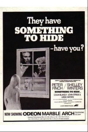Something to Hide Something to Hide