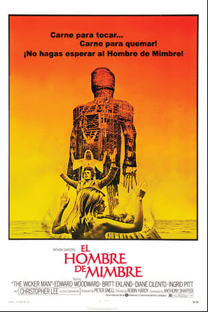 El hombre de mimbre El hombre de mimbre