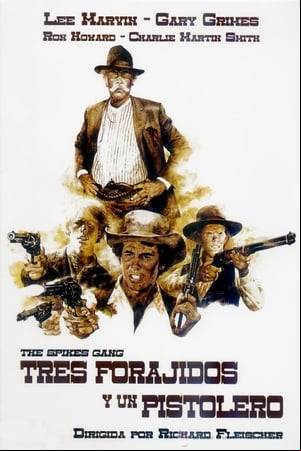 Tres forajidos y un pistolero Tres forajidos y un pistolero