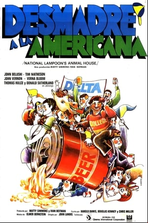 Desmadre a la americana Desmadre a la americana