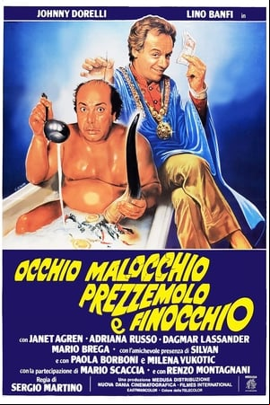 Ojo, mal de ojo, perejil e hinojo