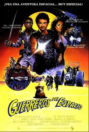 Guerreros del espacio