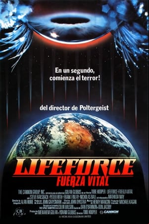 Lifeforce, fuerza vital Lifeforce, fuerza vital