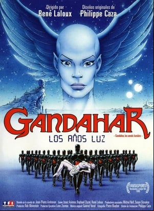 Gandahar, los años luz Gandahar, los años luz