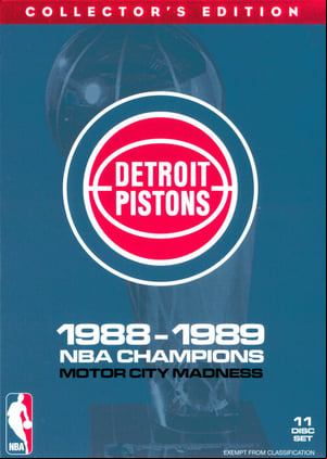 Detroit Pistons: 1988-1989 NBA Champions - Motor City Madness
