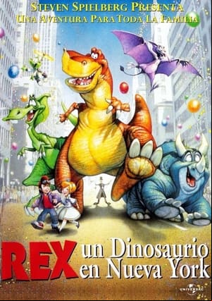 Rex: Un dinosaurio en Nueva York Rex: Un dinosaurio en Nueva York