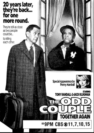 The Odd Couple: Together Again The Odd Couple: Together Again