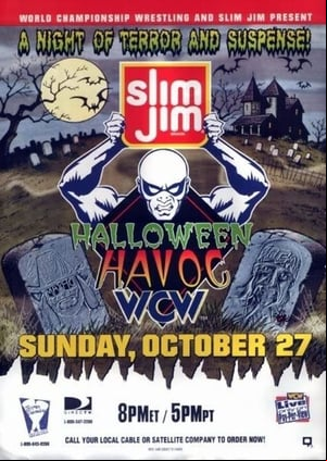 WCW Halloween Havoc 1996
