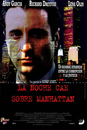 La noche cae sobre Manhattan La noche cae sobre Manhattan