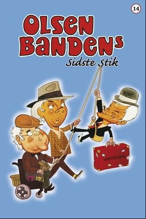 Olsen-bandens sidste stik Olsen-bandens sidste stik