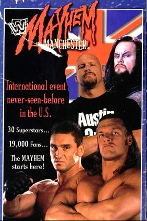 WWE Mayhem in Manchester