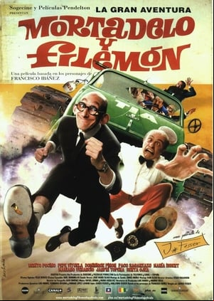 La gran aventura de Mortadelo y Filemón La gran aventura de Mortadelo y Filemón