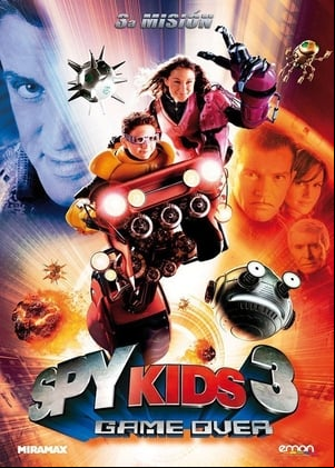 Spy Kids 3D: Game Over Spy Kids 3D: Game Over