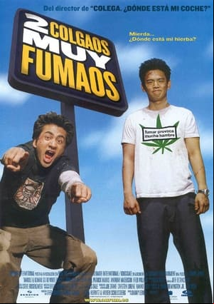 Dos colgaos muy fumaos Dos colgaos muy fumaos