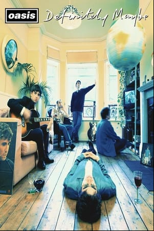 Oasis: Definitely Maybe Oasis: Definitely Maybe