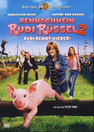 Rudy, el cerdito de carreras