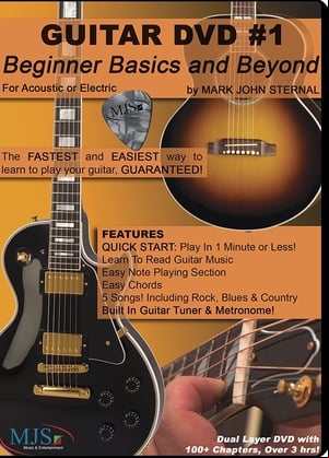 GUITAR DVD #1: Beginner Basics and Beyond