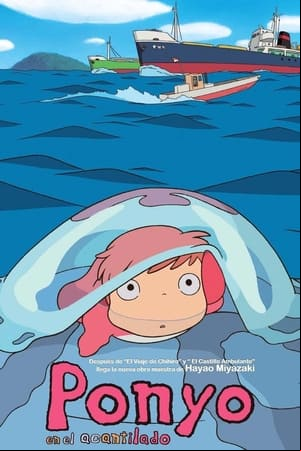 Ponyo en el acantilado Ponyo en el acantilado