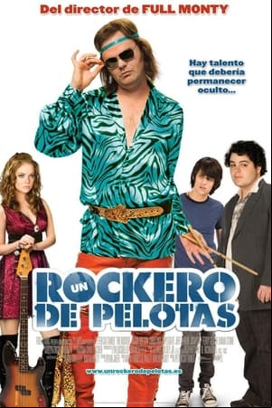 Un rockero de pelotas