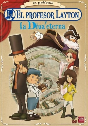 El profesor Layton y la diva eterna El profesor Layton y la diva eterna