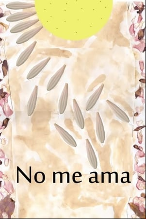 No me ama