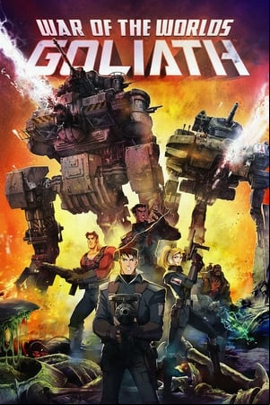 Guerra de los mundos: Goliath Guerra de los mundos: Goliath