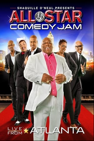 Shaquille ONeal All-Star Comedy Jam Live from Atlanta