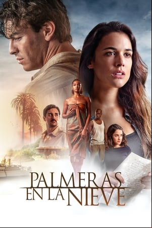 Palmeras en la nieve