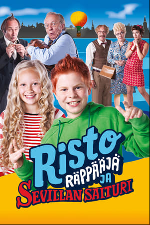 Risto Räppääjä ja Sevillan saituri Risto Räppääjä ja Sevillan saituri