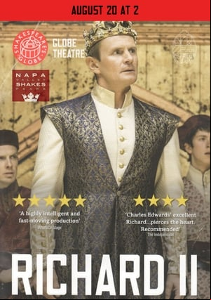 Richard II - Live at Shakespeares Globe