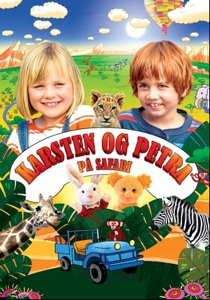 Karsten og Petra på safari