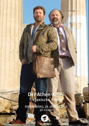 Der Athen Krimi: Trojanische Pferde Der Athen Krimi: Trojanische Pferde