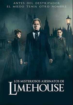 Los misteriosos asesinatos de Limehouse Los misteriosos asesinatos de Limehouse