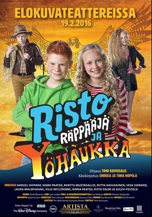 Risto Räppääjä ja yöhaukka Risto Räppääjä ja yöhaukka