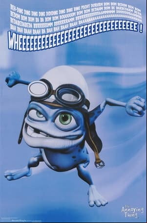 Crazy Frog - The Not So Crazy Frog