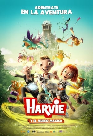 Harvie y el Museo Mágico Harvie y el Museo Mágico