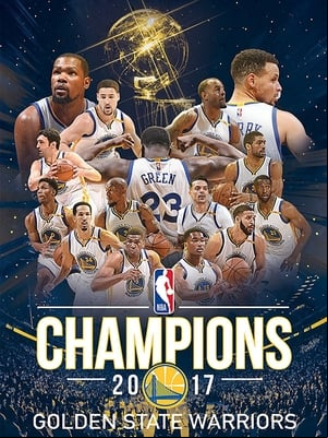 2017 NBA Champions: Golden State Warriors 2017 NBA Champions: Golden State Warriors