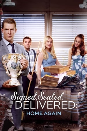 Signed, Sealed, Delivered: Home Again Signed, Sealed, Delivered: Home Again