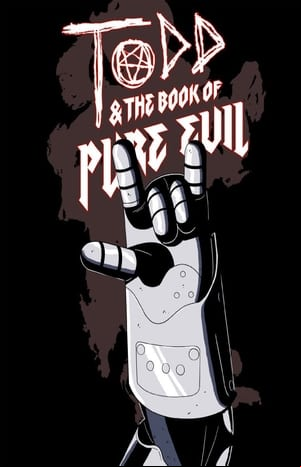 Todd and the Book of Pure Evil: The End of the End