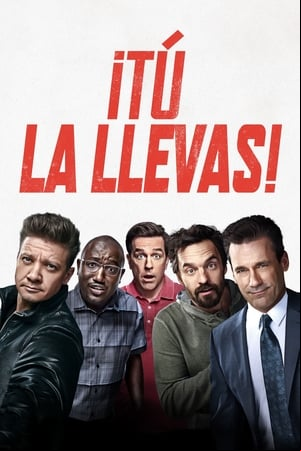 ¡Tú la llevas! ¡Tú la llevas!