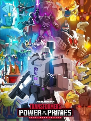 Transformers: Power of the Primes