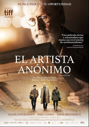 El artista anónimo El artista anónimo