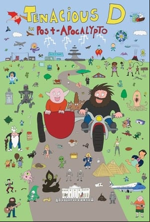 Tenacious D in Post-Apocalypto